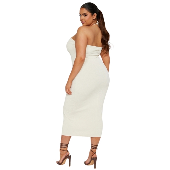 Fashion Nova Texture Dress - Picture 2 of 12